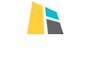 A miniature square shaped logo of Home Inn Express.  HOME INN is presented in capitals and thick black typeset, while express is in lowercase thin green lettering.  A black outline icon of a house, filled in with green, is also an element of the corporate logo.